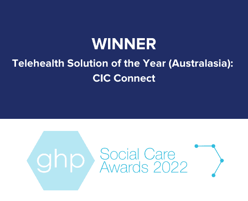 NEWS - GHP Telehealth Solution Award 2022